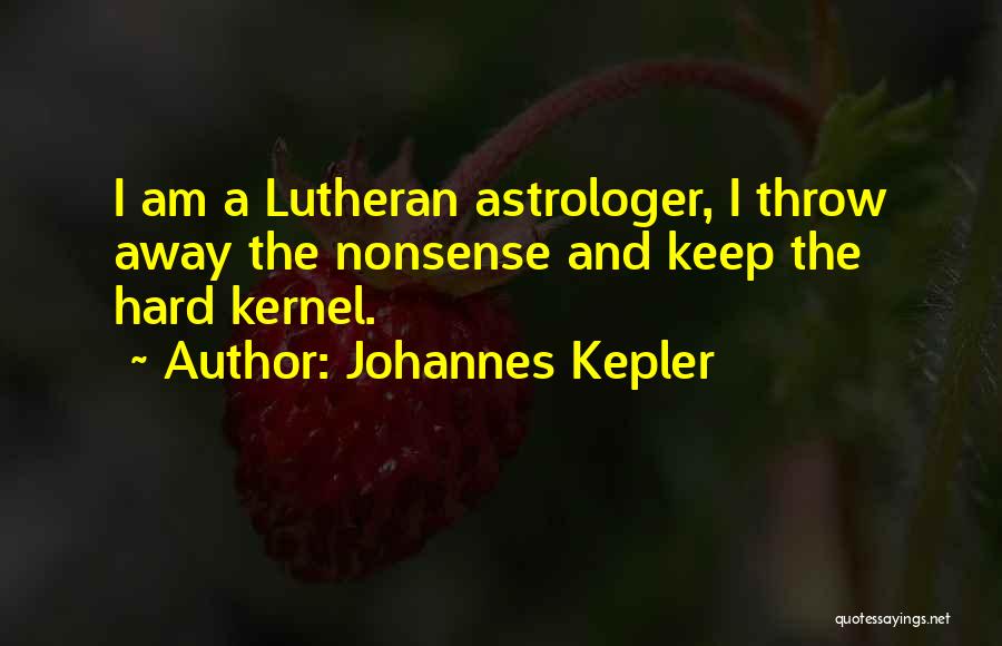 Astrology Quotes By Johannes Kepler