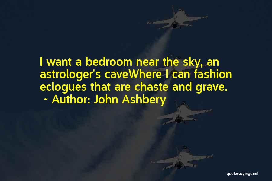 Astrology Quotes By John Ashbery