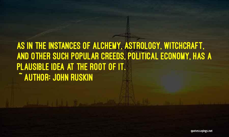 Astrology Quotes By John Ruskin