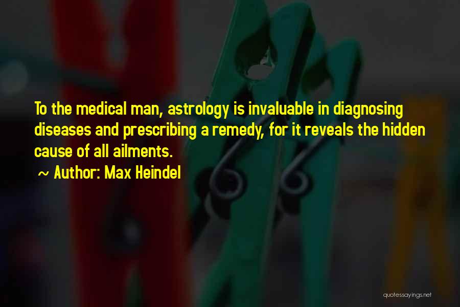 Astrology Quotes By Max Heindel