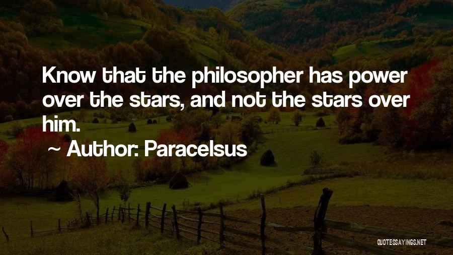 Astrology Quotes By Paracelsus