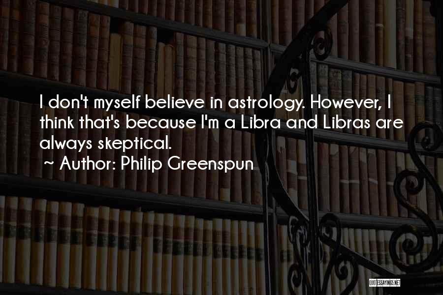 Astrology Quotes By Philip Greenspun