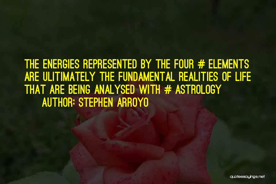 Astrology Quotes By Stephen Arroyo