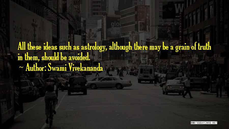 Astrology Quotes By Swami Vivekananda