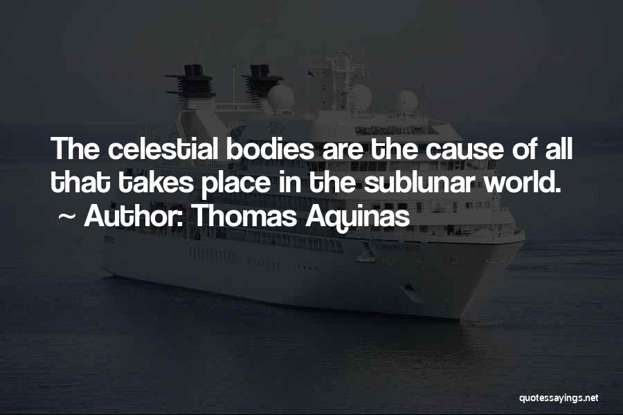 Astrology Quotes By Thomas Aquinas