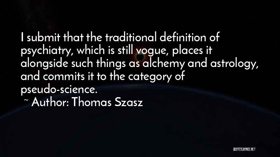 Astrology Quotes By Thomas Szasz