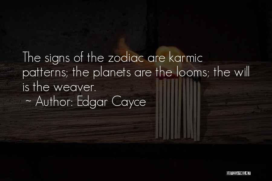 Astrology Signs Quotes By Edgar Cayce