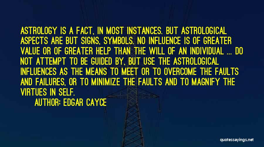 Astrology Signs Quotes By Edgar Cayce