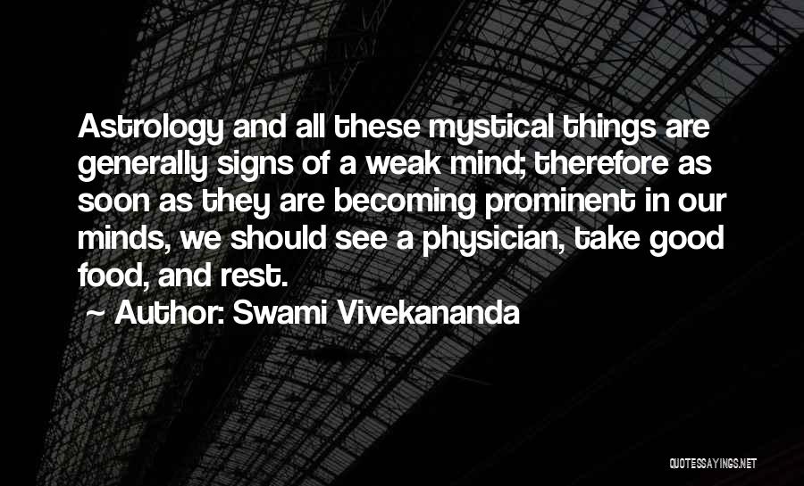 Astrology Signs Quotes By Swami Vivekananda