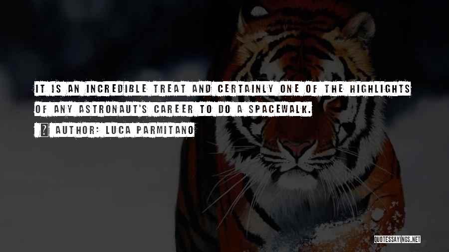 Astronaut Quotes By Luca Parmitano