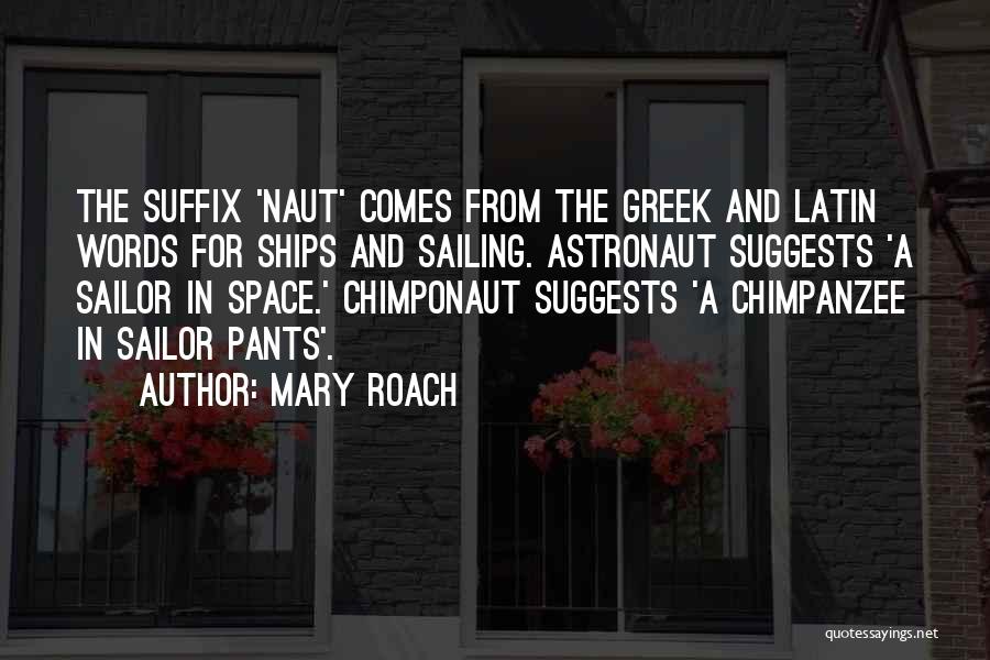 Astronaut Quotes By Mary Roach