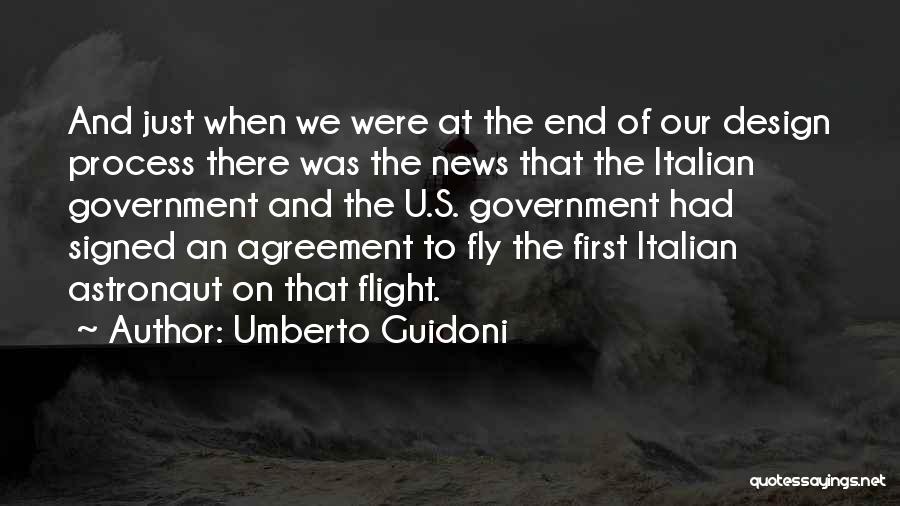 Astronaut Quotes By Umberto Guidoni