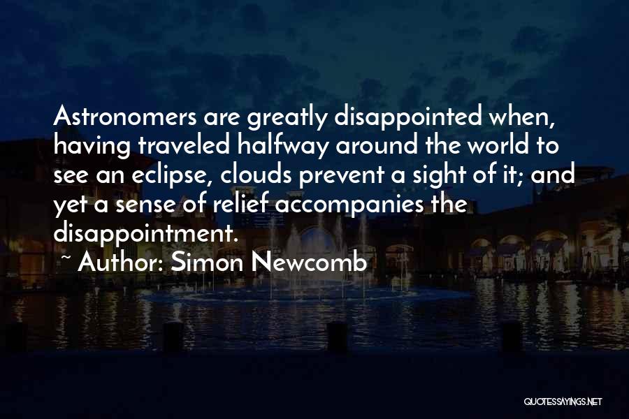 Astronomers Quotes By Simon Newcomb