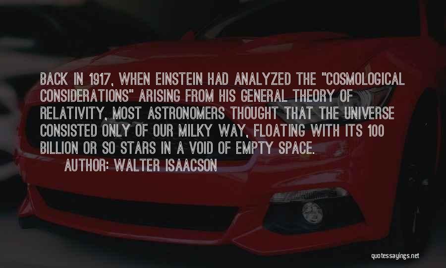 Astronomers Quotes By Walter Isaacson
