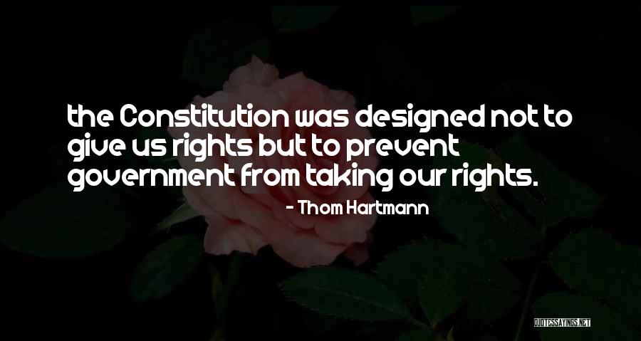 Astronomico Quotes By Thom Hartmann