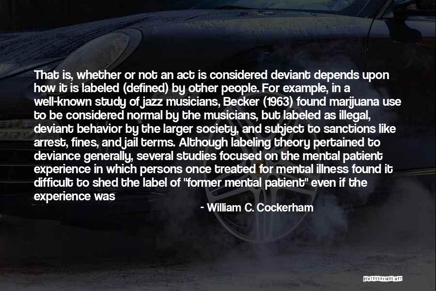 Astronomico Significado Quotes By William C. Cockerham Astronomico Significado Quotes By William C. Cockerham