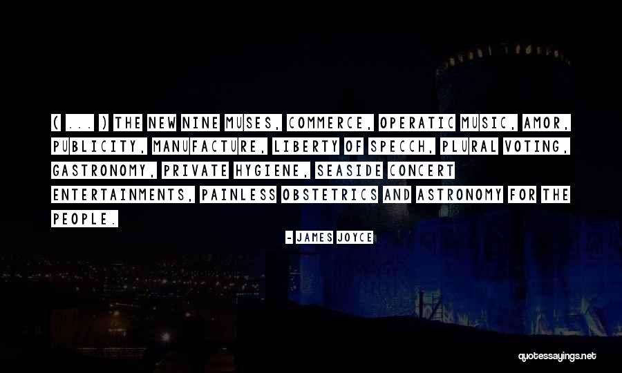Astronomy Vs Gastronomy Quotes By James Joyce Astronomy Vs Gastronomy Quotes By James Joyce