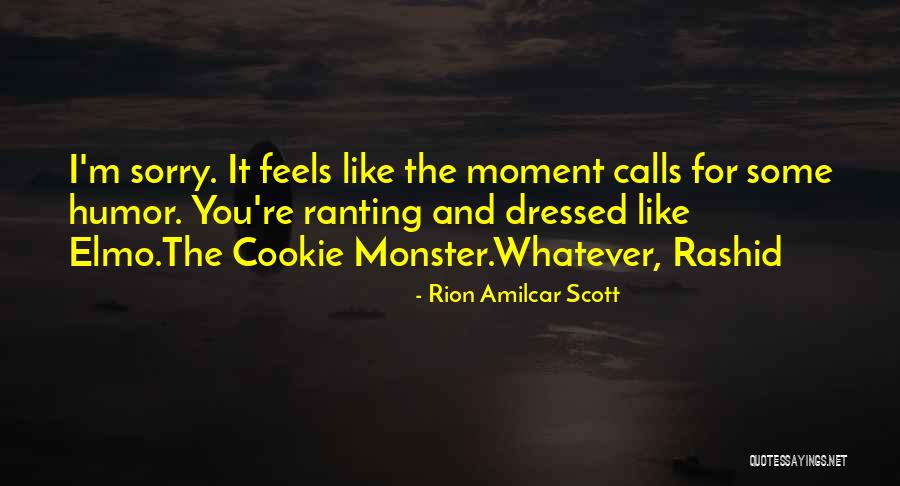 Astrup Analiza Quotes By Rion Amilcar Scott Astrup Analiza Quotes By Rion Amilcar Scott