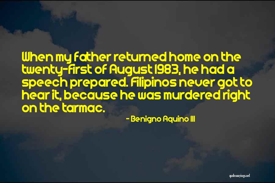 Astudillo Family Crest Quotes By Benigno Aquino III Astudillo Family Crest Quotes By Benigno Aquino III