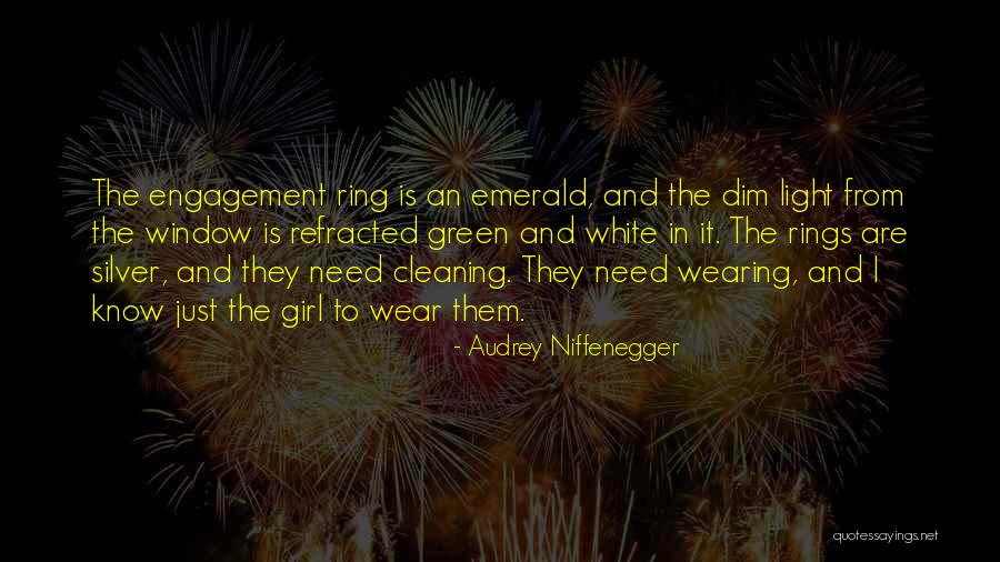 Astuta English Quotes By Audrey Niffenegger