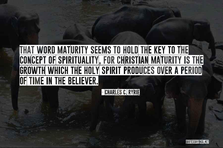 Astutely Aware Quotes By Charles C. Ryrie