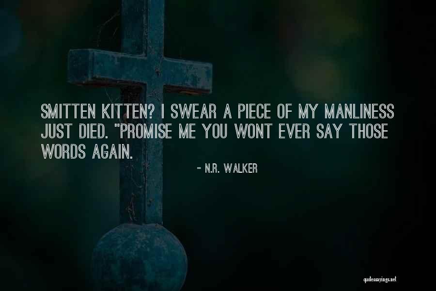 Astuteness Pronunciation Quotes By N.R. Walker Astuteness Pronunciation Quotes By N.R. Walker