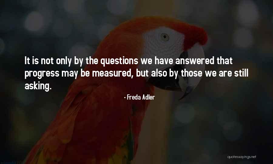 Asuka Japanese Quotes By Freda Adler Asuka Japanese Quotes By Freda Adler