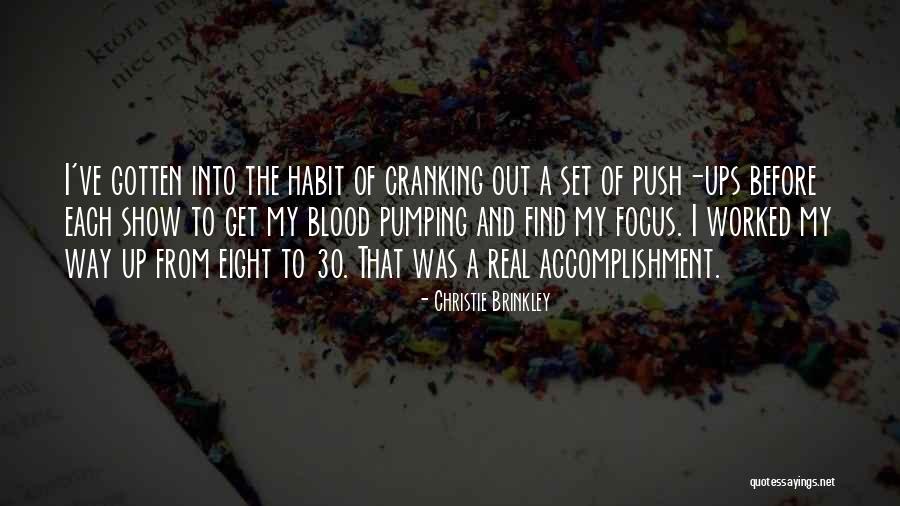 Asumati Quotes By Christie Brinkley Asumati Quotes By Christie Brinkley