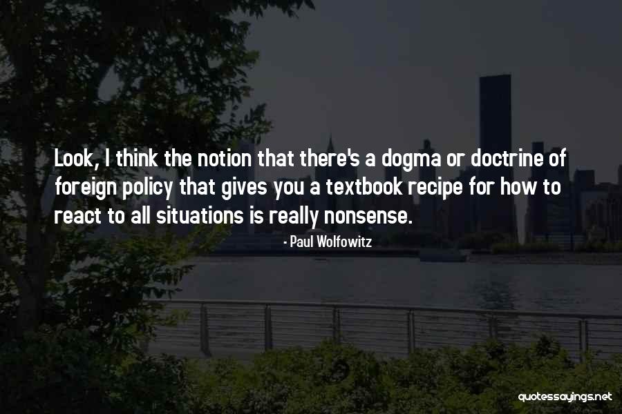 Asume Pr Quotes By Paul Wolfowitz Asume Pr Quotes By Paul Wolfowitz