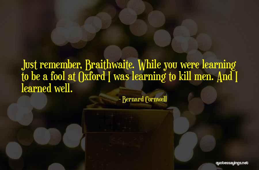 Asumiendo Responsabilidades Quotes By Bernard Cornwell Asumiendo Responsabilidades Quotes By Bernard Cornwell