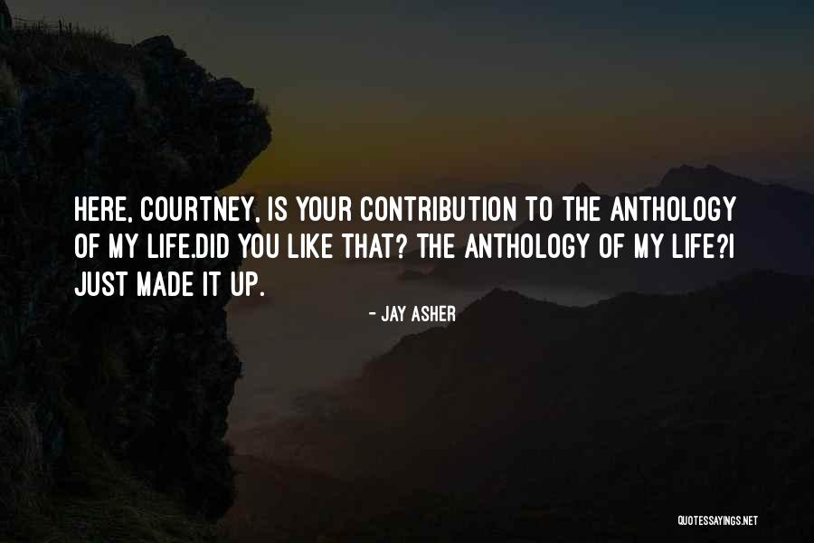 Asumsi Adalah Quotes By Jay Asher Asumsi Adalah Quotes By Jay Asher