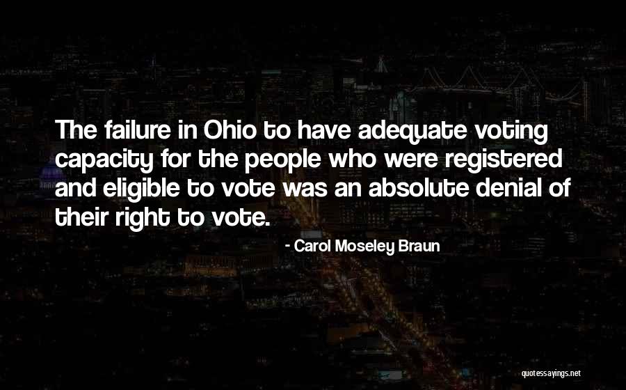 Asumsi Ceteris Quotes By Carol Moseley Braun Asumsi Ceteris Quotes By Carol Moseley Braun
