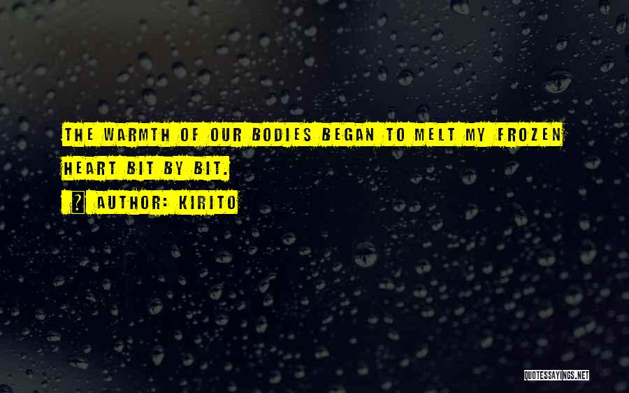 Asuna Love Quotes By Kirito
