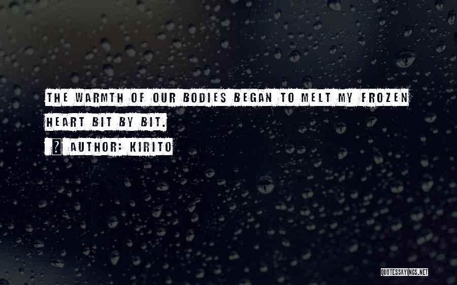 Asuna Quotes By Kirito