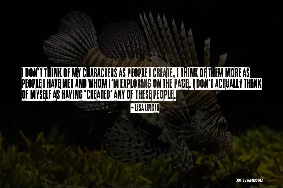 Asunci N Significado Quotes By Lisa Unger Asunci N Significado Quotes By Lisa Unger