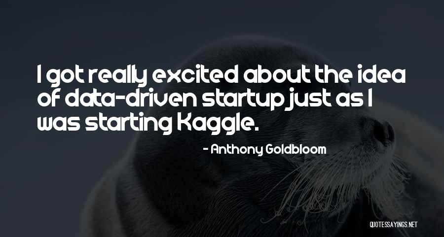 Asuncion De La Quotes By Anthony Goldbloom Asuncion De La Quotes By Anthony Goldbloom