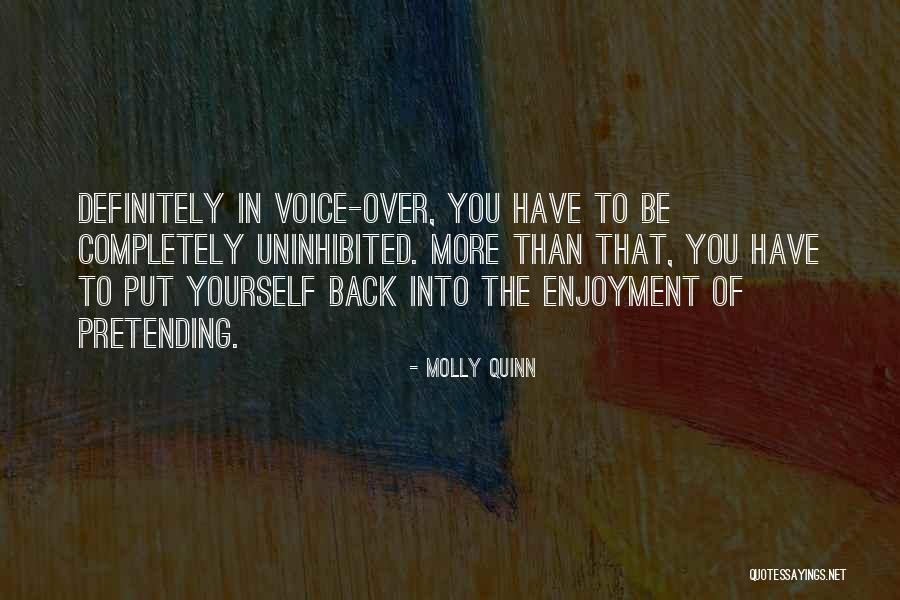 Asus Quotes By Molly Quinn Asus Quotes By Molly Quinn