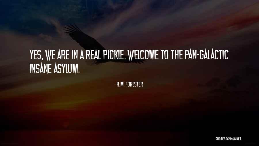 Asylum Quotes By H.M. Forester Asylum Quotes By H.M. Forester