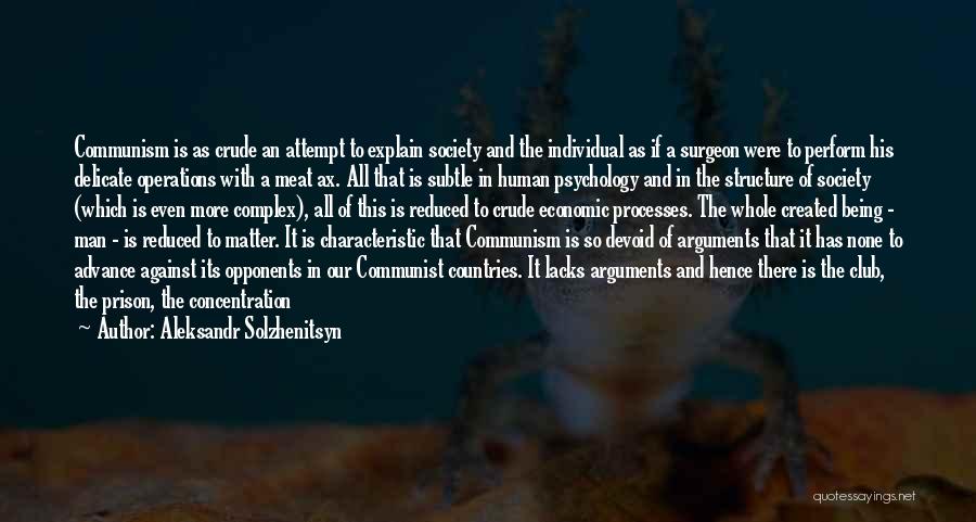 Asylums Quotes By Aleksandr Solzhenitsyn