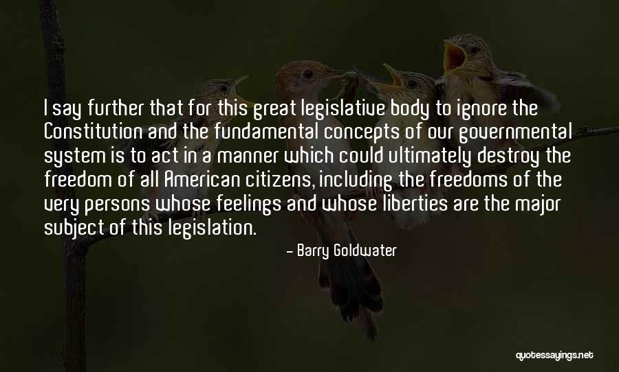 Asymmetric Quotes By Barry Goldwater Asymmetric Quotes By Barry Goldwater