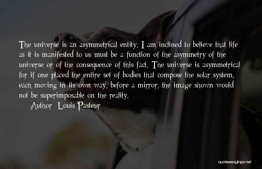 Asymmetry Quotes By Louis Pasteur