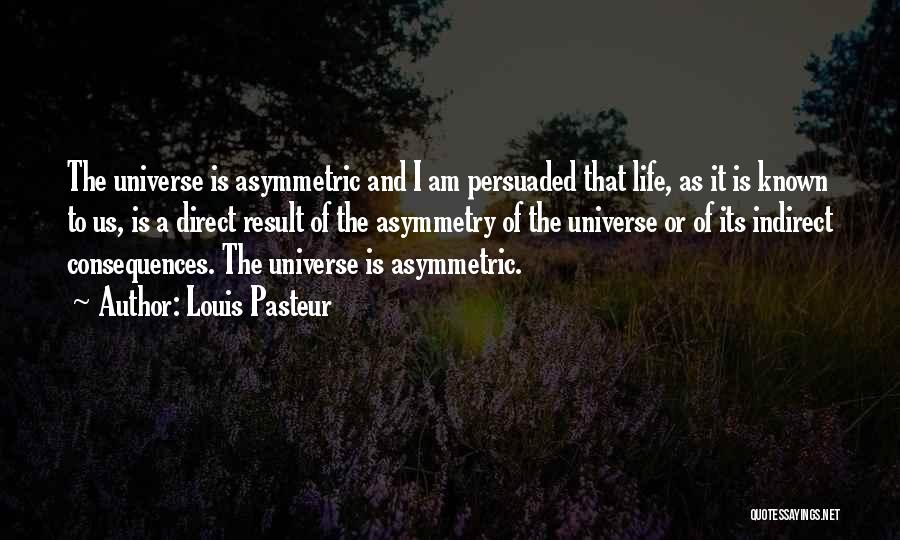 Asymmetry Quotes By Louis Pasteur