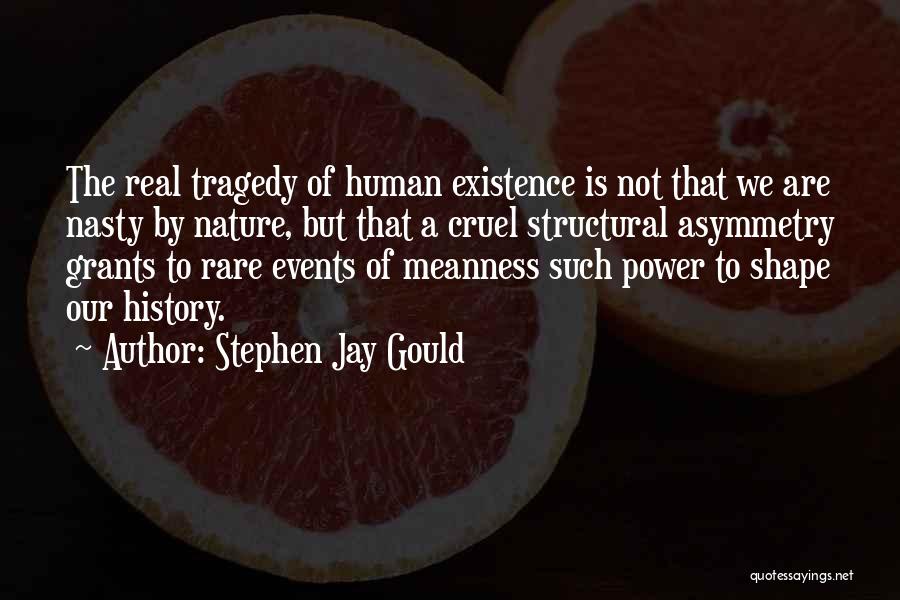Asymmetry Quotes By Stephen Jay Gould
