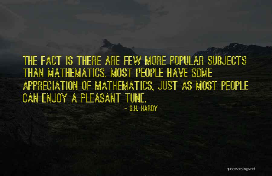 Asymptotic Curve Quotes By G.H. Hardy