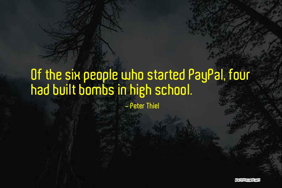 Asynarte Quotes By Peter Thiel Asynarte Quotes By Peter Thiel