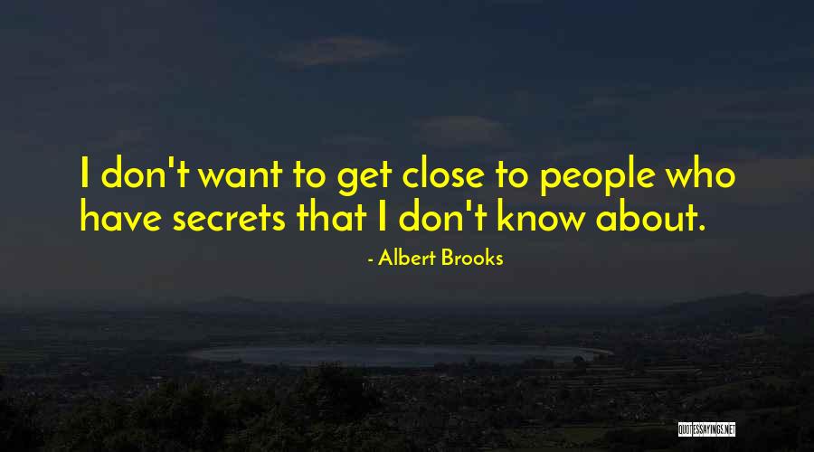 Asynchronous Pronunciation Quotes By Albert Brooks