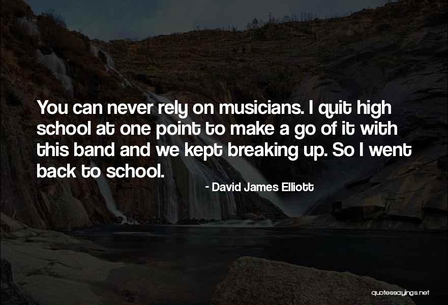 At A Breaking Point Quotes By David James Elliott At A Breaking Point Quotes By David James Elliott