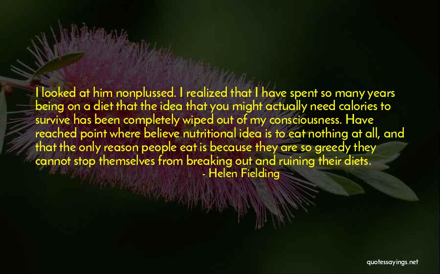 At A Breaking Point Quotes By Helen Fielding At A Breaking Point Quotes By Helen Fielding