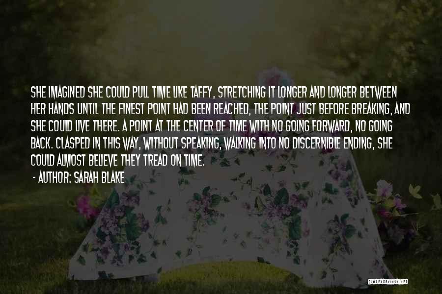 At A Breaking Point Quotes By Sarah Blake