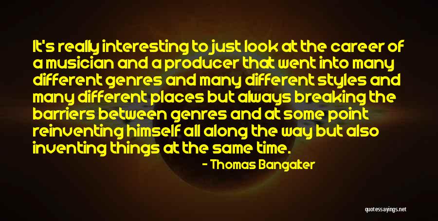 At A Breaking Point Quotes By Thomas Bangalter At A Breaking Point Quotes By Thomas Bangalter